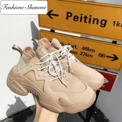 Fashione Shanone - Limited stock - Sneakers with thick soles