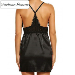 Fashione Shanone - Limited stock - Lace and satin nightie