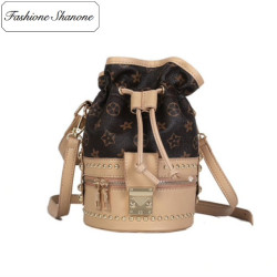 Fashione Shanone - Limited stock - Two-color bucket bag