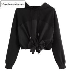 Fashione Shanone - Limited stock - Bow knot hoodie