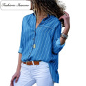 Limited stock - Stripped blue shirt