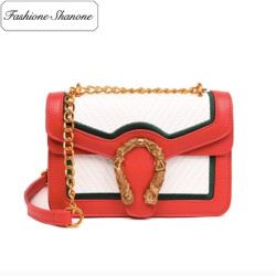 Fashione Shanone - Limited stock - Small tricolor bag with shoulder strap