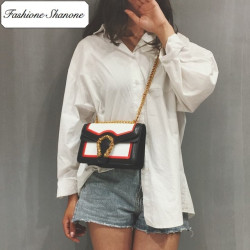 Fashione Shanone - Limited stock - Small tricolor bag with shoulder strap