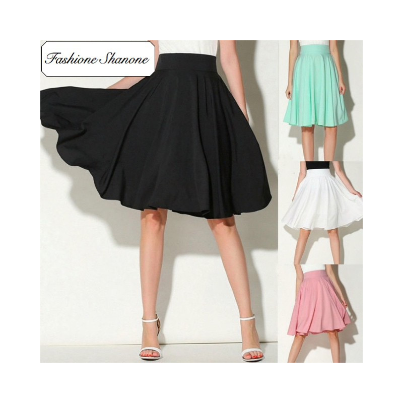 Fashione Shanone - Limited stock - Flared midi skirt