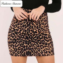 Stock limité - Mini jupe léopard