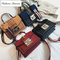 Fashione Shanone - Stock limité - Petit sac chaîne avec bandoulière