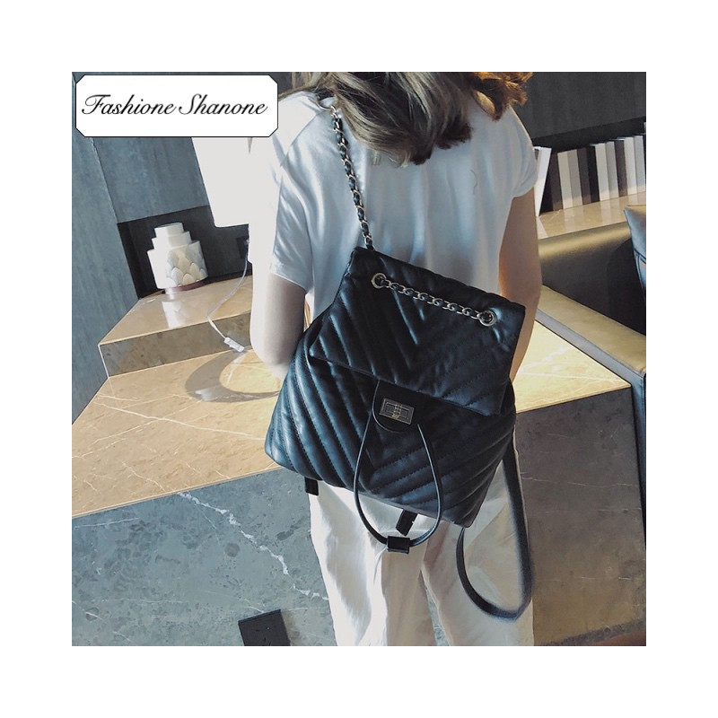 Fashione Shanone - Limited stock - Quilted backpack