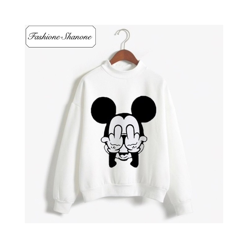 Fashione Shanone - Limited stock - The finger Mickey sweatshirt