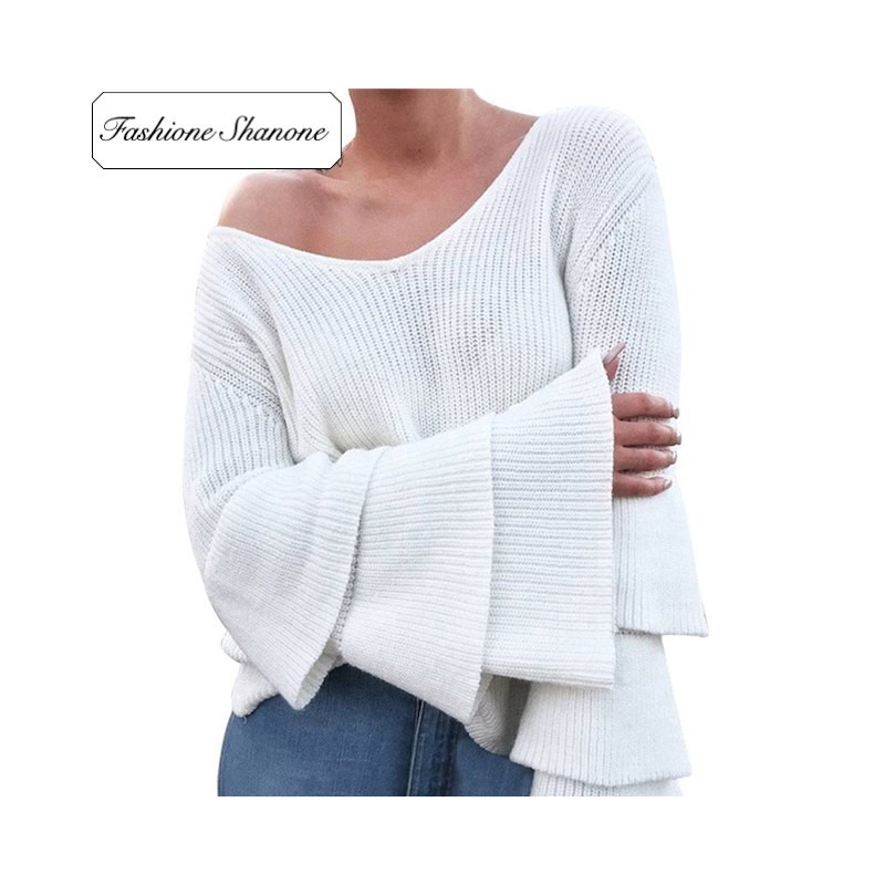 Fashione Shanone - Limited stock - Flared sleeve sweater