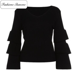 Fashione Shanone - Limited stock - Flared sleeve sweater