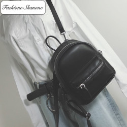 Fashione Shanone - Limited stock - Leather small backpack