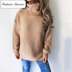 Fashione Shanone - Limited stock - Turtleneck sweater