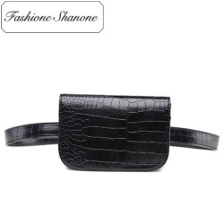 Fashione Shanone - Stock limité - Sac ceinture croco
