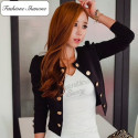 Limited stock - Buttoned jacket