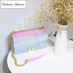Fashione Shanone - Limited stock - Rainbow quilted bag