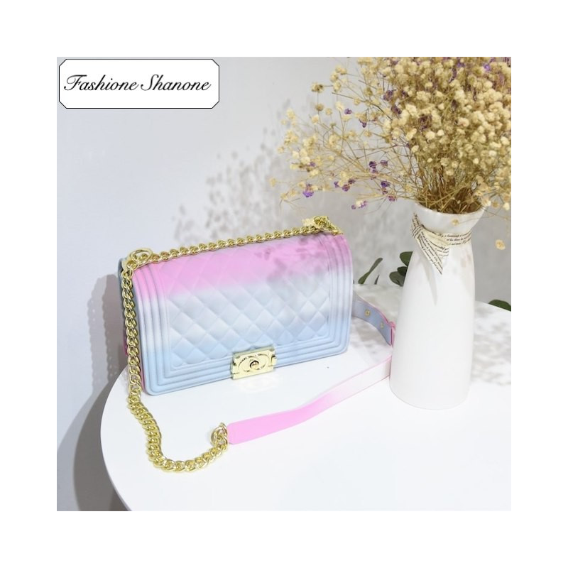 Fashione Shanone - Limited stock - Rainbow quilted bag