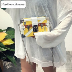 Fashione Shanone - Limited stock - Small yellow trunk