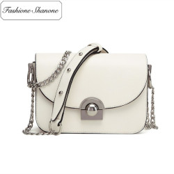 Fashione Shanone - Limited stock - Small leather bag with shoulder bag