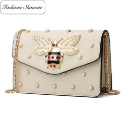 Fashione Shanone - Limited stock - Bee small bag with pearls