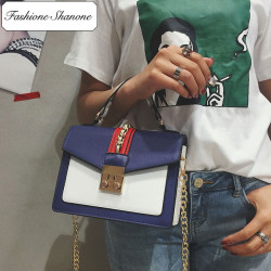 Fashione Shanone - Stock limité - Petit sac tricolore