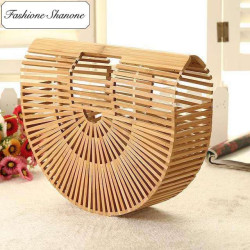 Fashione Shanone - Limited stock - Bamboo handbag