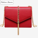 Limited stock - Small shoulder strap bag with chain