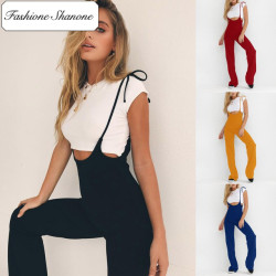 Fashione Shanone - Limited stock - High waist strap pants