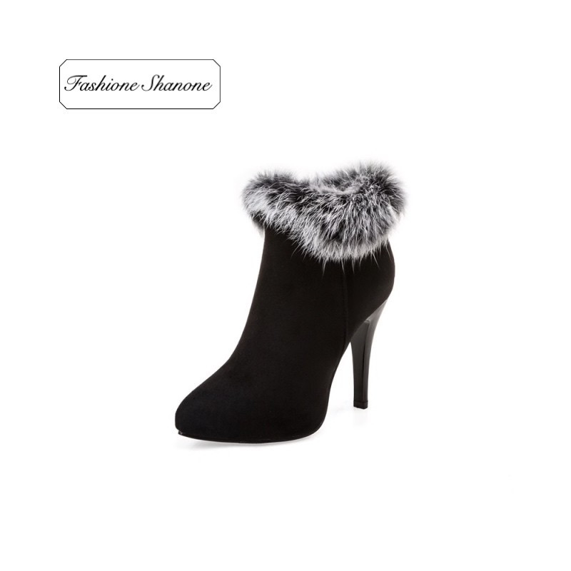 Fashione Shanone - Limited stock - Ankle boots with fur