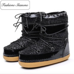 Fashione Shanone - Stock limité - Boots de neige à paillette