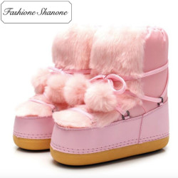 Fashione Shanone - Limited stock - Snow boots with fur
