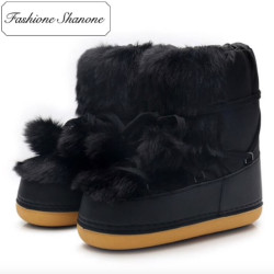 Fashione Shanone - Stock limité -Boots de neige avec fourrure