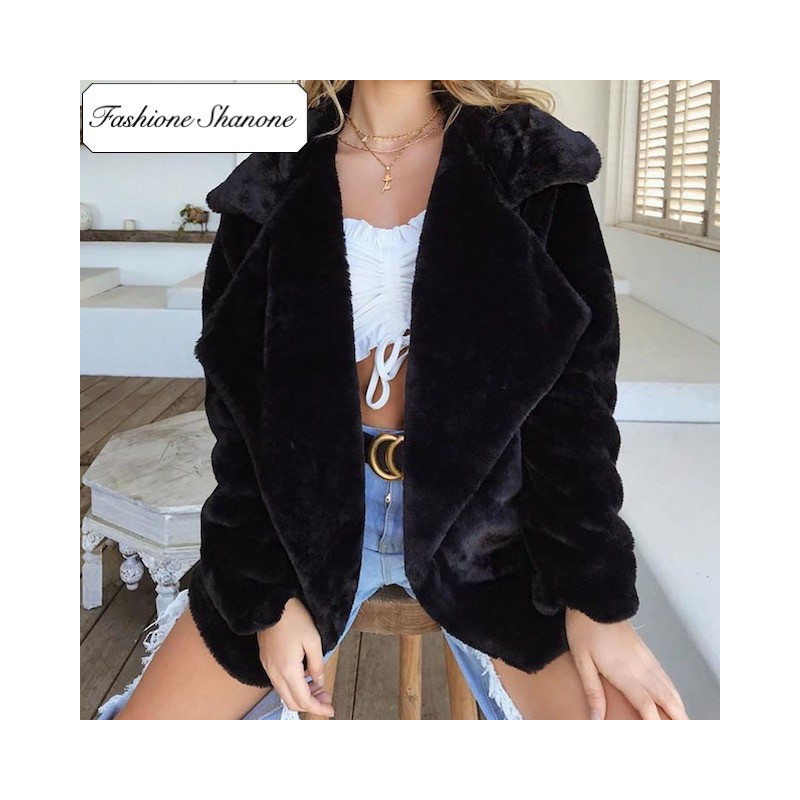 Fashione Shanone - Limited stock - Faux fur coat