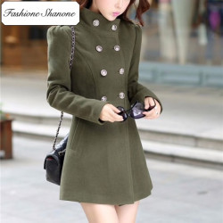 Fashione Shanone - Limited stock - Officer's waisted coat