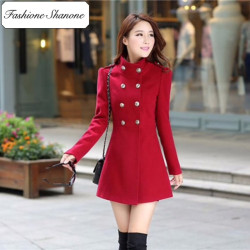 Fashione Shanone - Limited stock - Officer's waisted coat