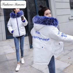 Fashione Shanone - Limited stock - Down coat with fur hood