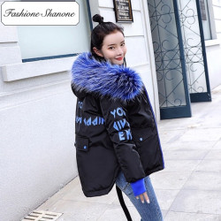 Fashione Shanone - Limited stock - Down coat with fur hood
