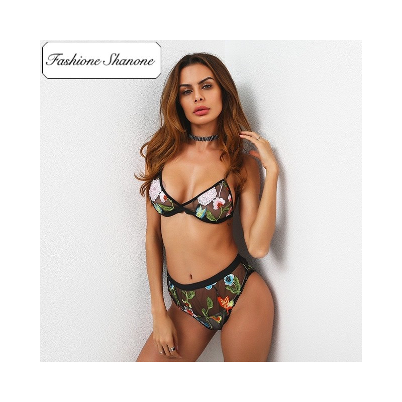 Fashione Shanone - Limited stock - Floral lingerie set
