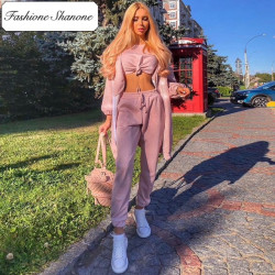 Fashione Shanone - Limited stock - Sequined tracksuit set