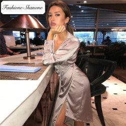 Fashione Shanone - Limited stock - Satin dress
