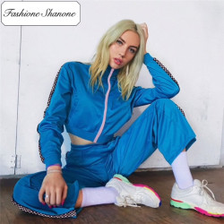 Fashione Shanone - Stock limité - Ensemble de jogging bleu