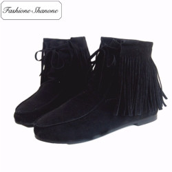Fashione Shanone - Limited stock - Tassel ankle boots