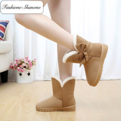 Fashione Shanone - Limited stock - Boots with bow