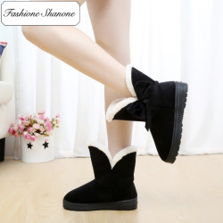 Fashione Shanone - Limited stock - Boots with bow