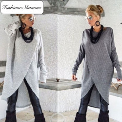 Fashione Shanone - Limited stock - Long asymmetric sweater