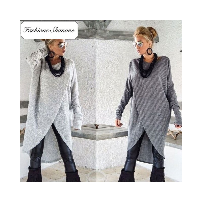Fashione Shanone - Limited stock - Long asymmetric sweater