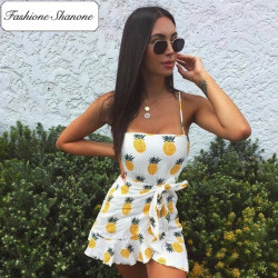 Fashione Shanone - Limited stock - Pineapple dress