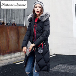 Fashione Shanone - Limited stock - Long parka with fur hood