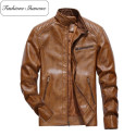 Limited stock - Zipper leather jacket