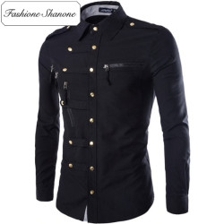 Fashione Shanone - Limited stock - Shirt with rivet