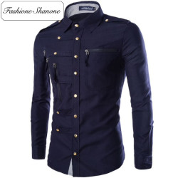 Fashione Shanone - Limited stock - Shirt with rivet